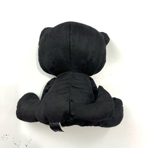 Skelanimals Deluxe Plush Kit the Cat 10” Black Kitty Stuffed Animal Collectibles - Picture 2 of 6